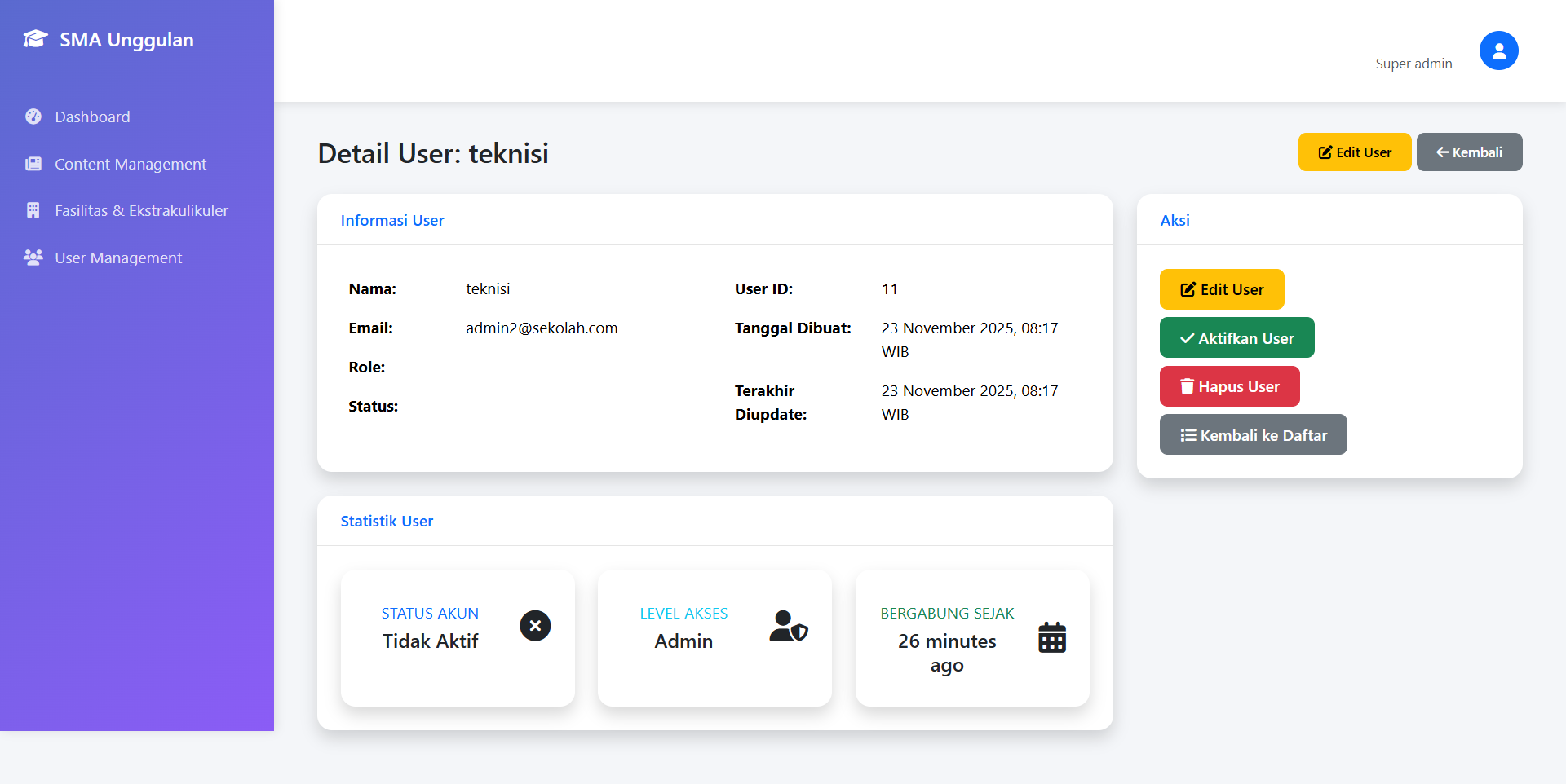 Testing after deploy